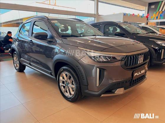 FIAT PULSE 1.0 TURBO 200 FLEX CVT FIAT PULSE 1.0 TURBO 200 FLEX CVT